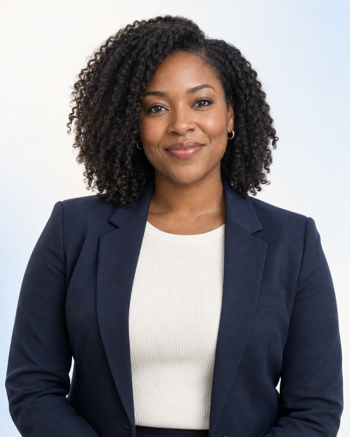 Amara, an included fictional Sales Desk catalogue character