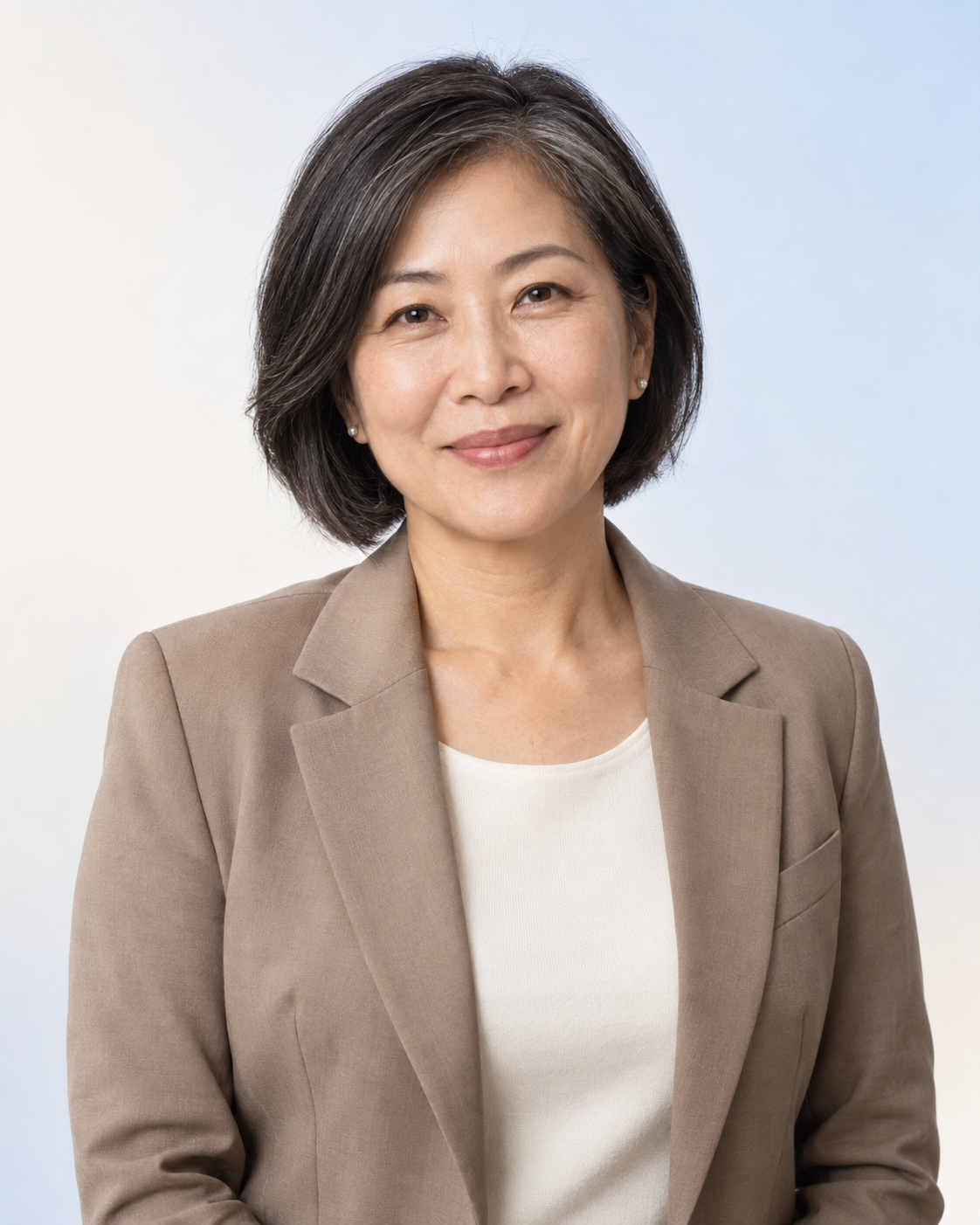 Hana, an included fictional Sales Desk catalogue character