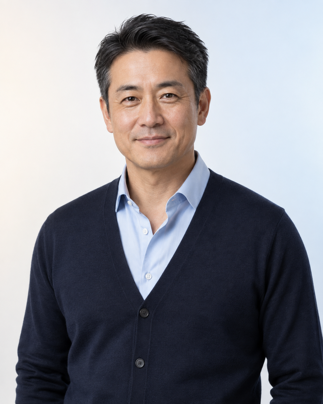 Kenji, an included fictional Sales Desk catalogue character